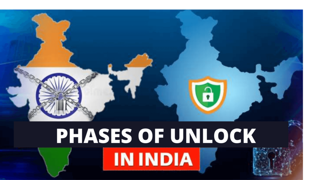 phases of unlock
