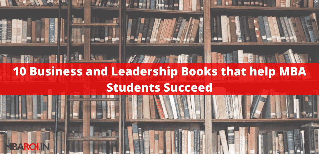 10 Business and Leadership Books