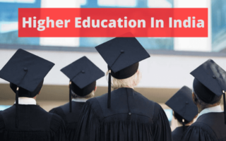 Higher Education In India