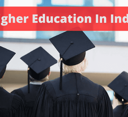 Higher Education In India