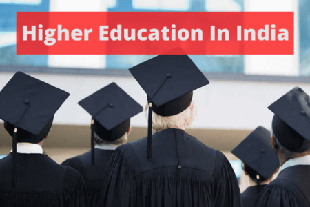 Higher Education In India