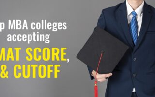 Top MBA colleges accepting CMAT Scores, Cutoff