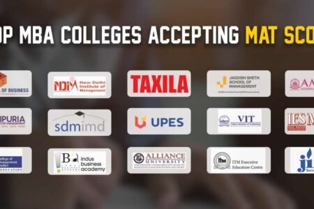 MBA Colleges Accepting MAT Score