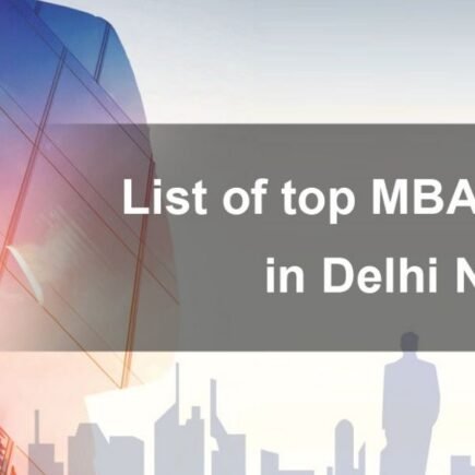 man with Top MBA Colleges in India