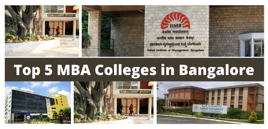 Top MBA Colleges in Balgalore