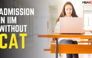 Admission in IIM without CAT and management quota admission in IIMs
