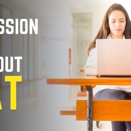 Admission in IIM without CAT and management quota admission in IIMs