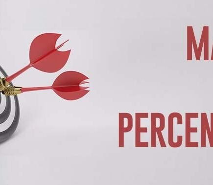 percentage vs percentile