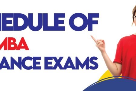 schedule of upcoming top MBA Entrance exam