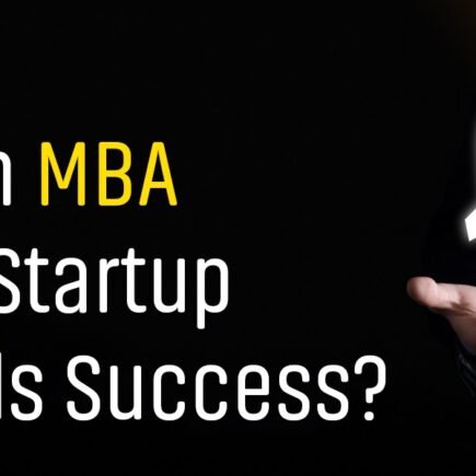 MBA for startups