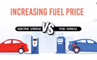 increasing fuel price and electric vehicles