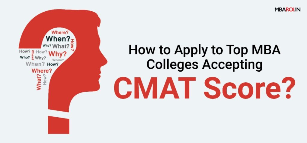 apply for mba colleges accepting cmat