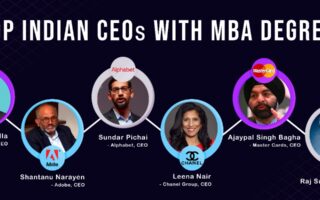 Top Indian CEOs with MBA Degree