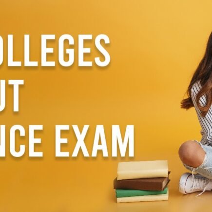 mba colleges without entrance exam