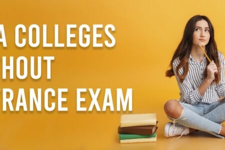 mba colleges without entrance exam