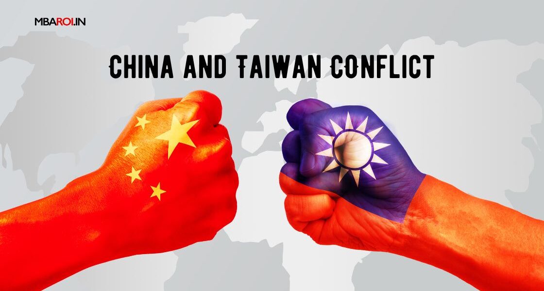 CHINA And Taiwan Conflict