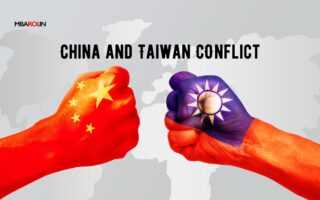 CHINA And Taiwan Conflict