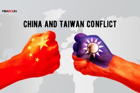 CHINA And Taiwan Conflict