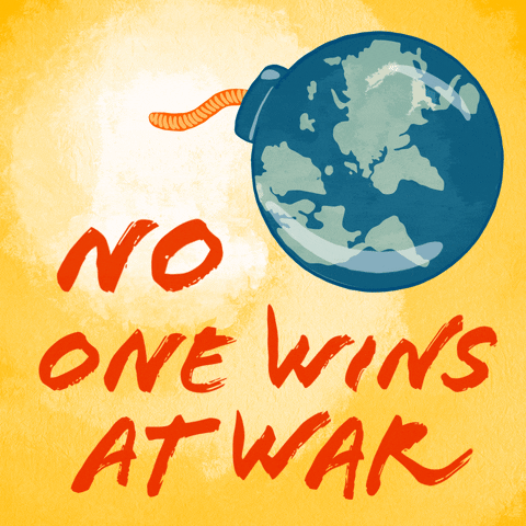 No one wins at war-  china and taiwan conflict