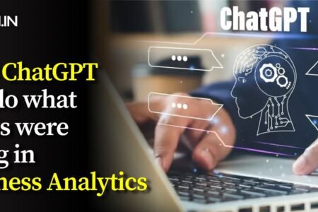 Now ChatGPT can do what MBAs were doing in Business Analytics