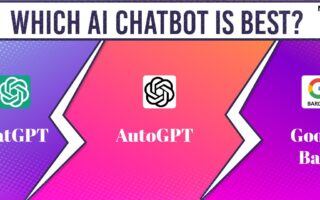 ChatGPT vs AutoGPT vs Google Bard