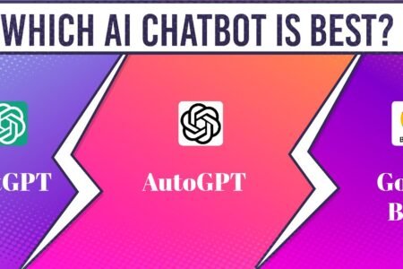 ChatGPT vs AutoGPT vs Google Bard