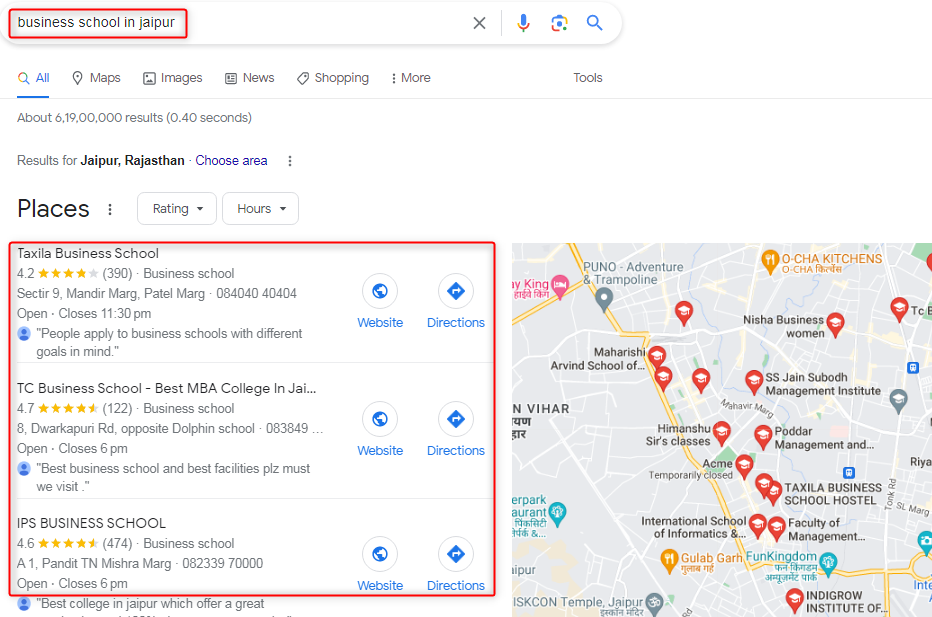 How Does Google Maps Ranking Work?