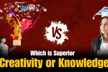 creativity or knowledge