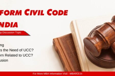 unifrom civil code in india