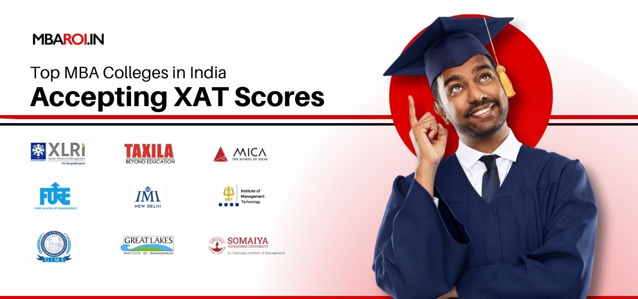 top mba colleges accepting xat scores