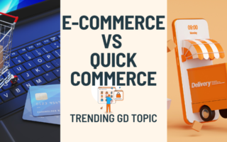 E-COMMERCE VS QUICK COMMERCE