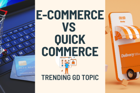 E-COMMERCE VS QUICK COMMERCE