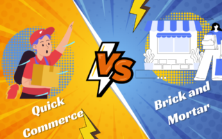 Quick commerce vs brick-and-mortar