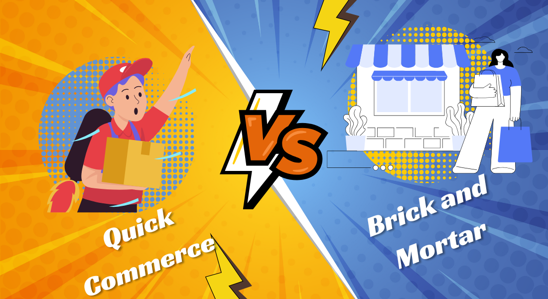 Quick commerce vs brick-and-mortar