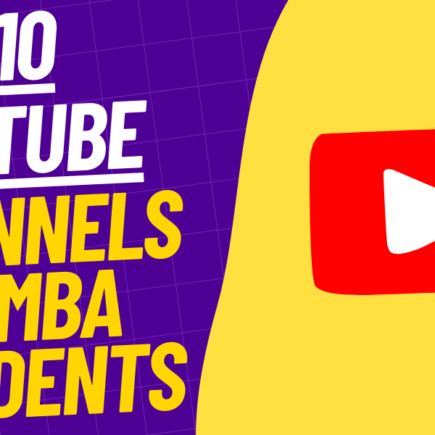  Top 10 YouTube Channels for MBA Students