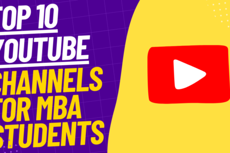  Top 10 YouTube Channels for MBA Students