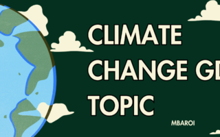 Climate Change GD Topic