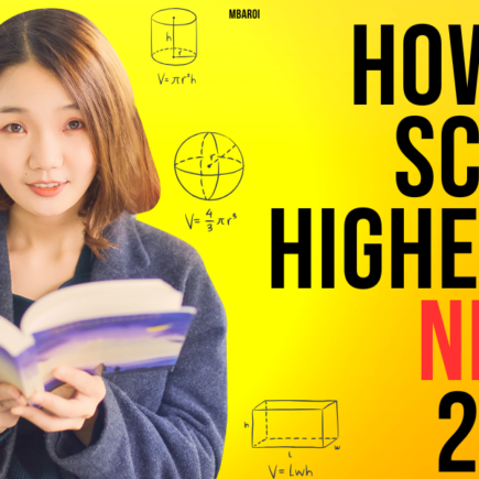 How to Score Higher in NMAT 2024