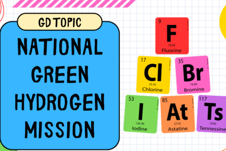 National Green Hydrogen Mission -GD Topic