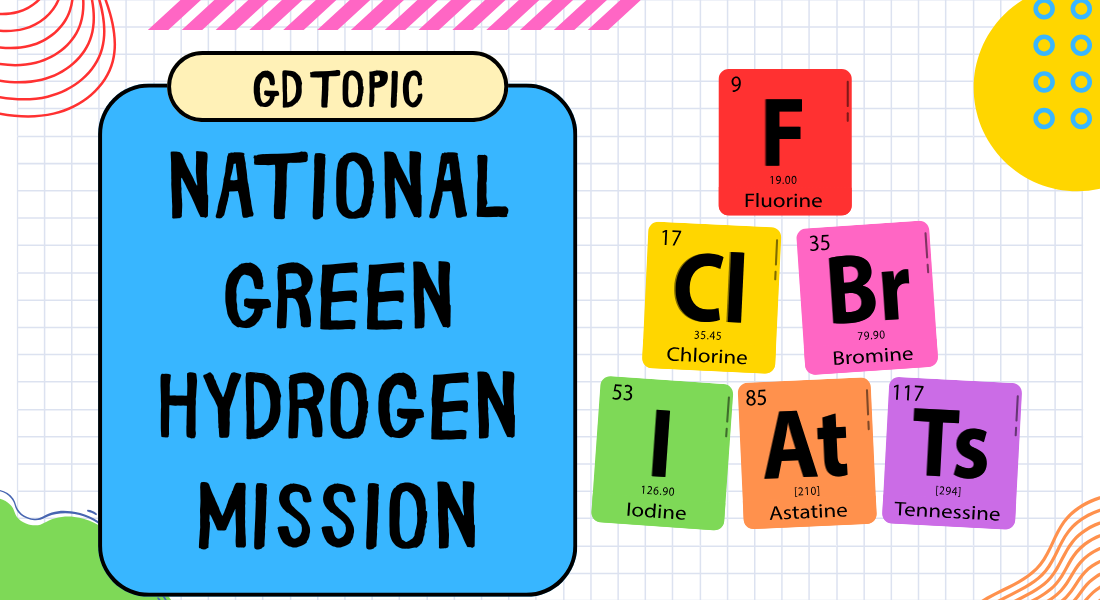 National Green Hydrogen Mission -GD Topic