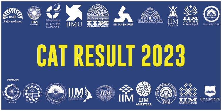CAT result 2023