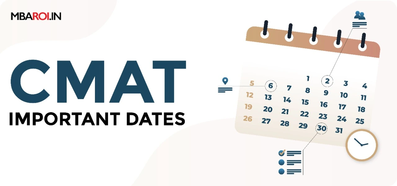 important dates of cmat exam