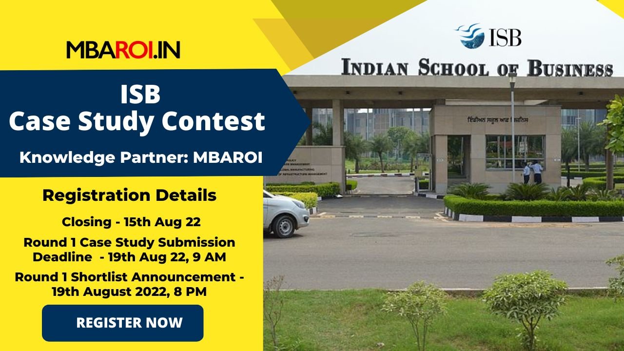 isb case study contest