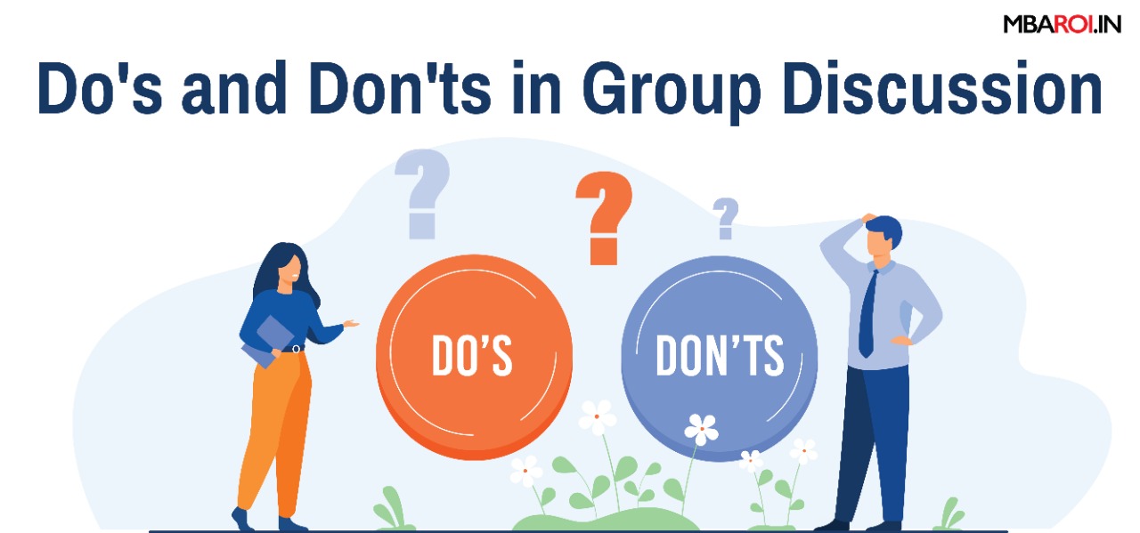 Do's and Don'ts in GD
