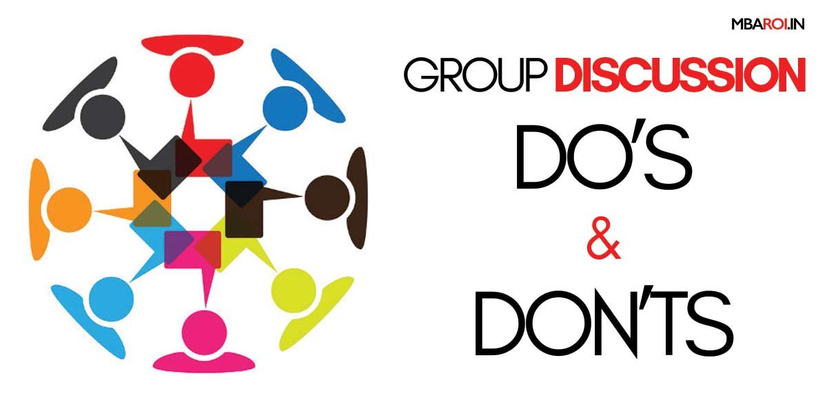  do's and dont's of group discussion