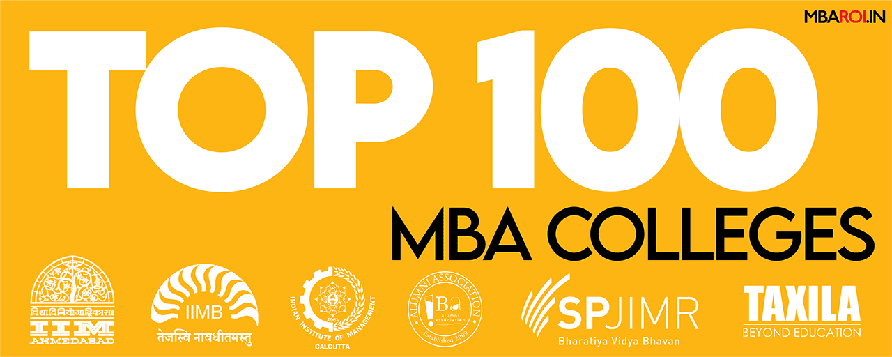 Top 100 MBA Colleges In India