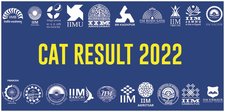 CAT result 2022