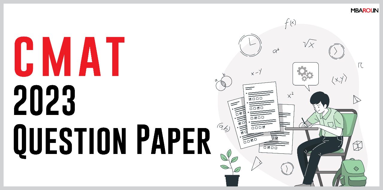 CMAT previous year paper