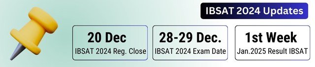 IBSAT Exam