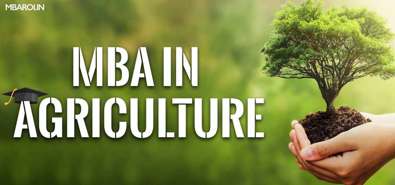 MBA in Agriculture